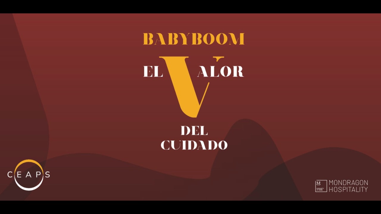V Cumbre del Babyboom | El valor del cuidado PARTE 1