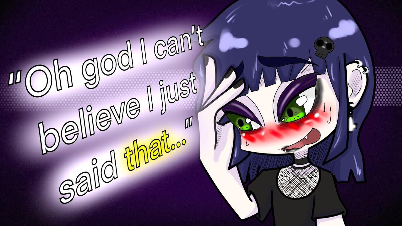 ASMR Your Exe's Goth Femboy Brother Accidentally Confesses to You