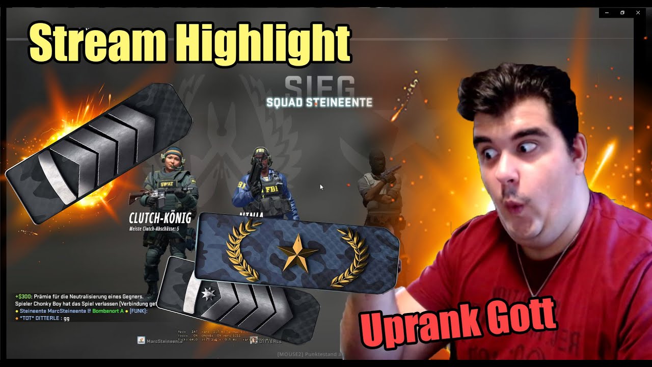 CSGO | Uprank-System durschaut | Steineente