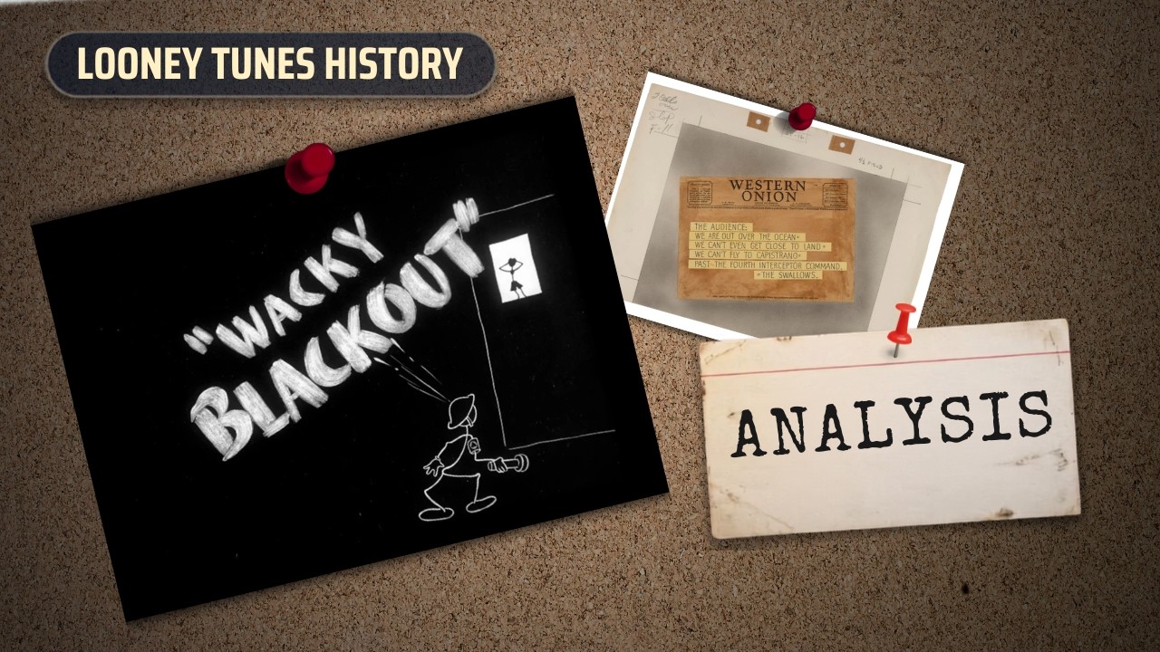 Wacky Blackout (1942) Review: A Bob Clampett Wartime Spot Gag Short!