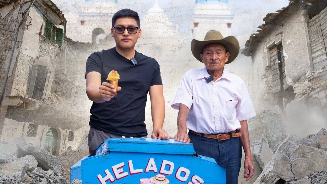 HELADOS QUE NACEN DEL TERREMOTO 🍦😢 ¡Don Chabelo nos cuenta su historia!