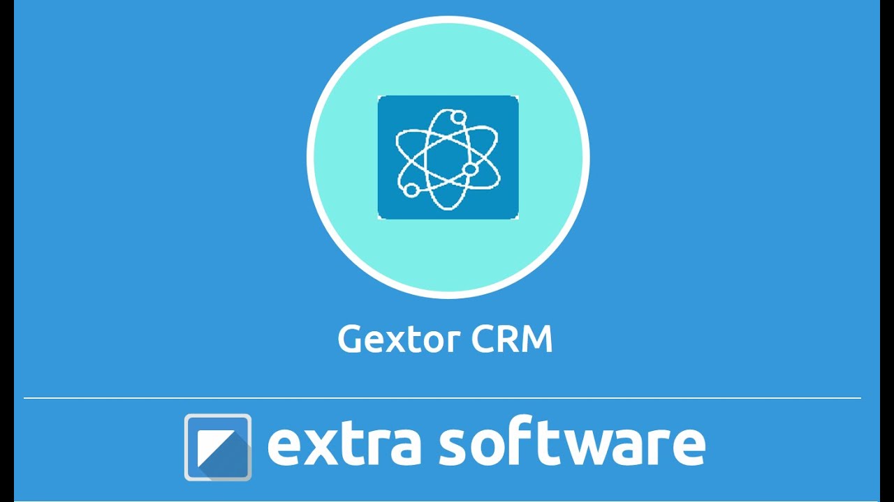 Introducción a Gextor CRM