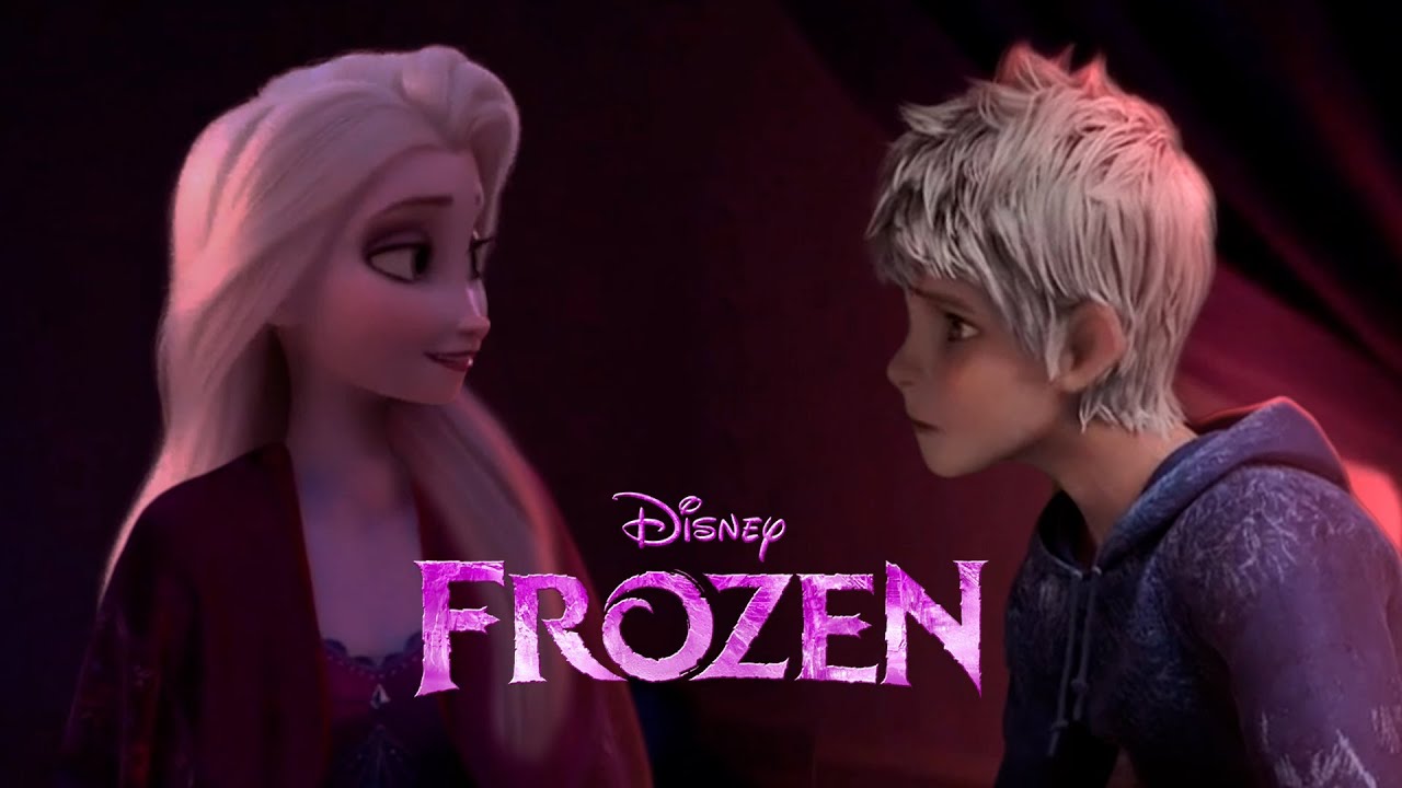 Elsa can hear Jack Frost | Frozen 3 [JELSA Fanmade Scene]