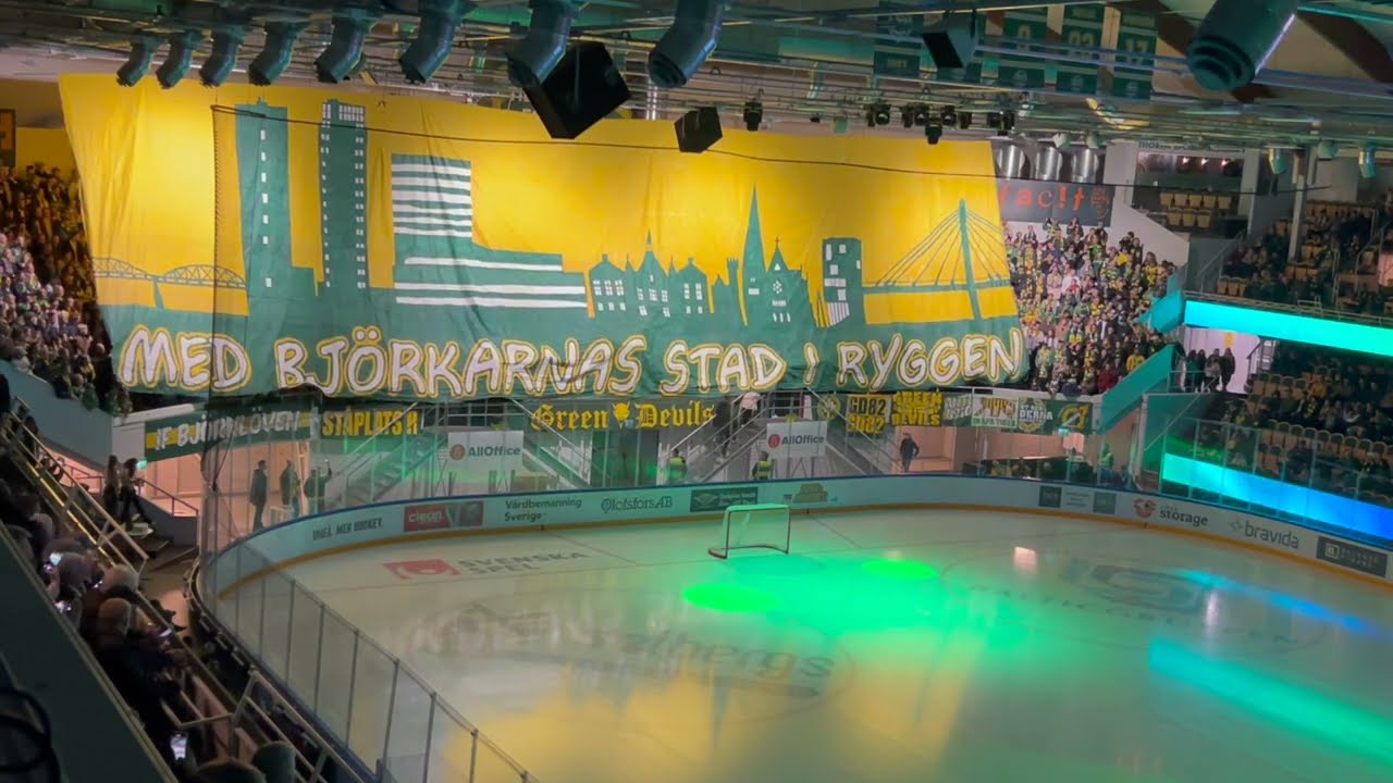 Björklövens hemmapremiär 23-24