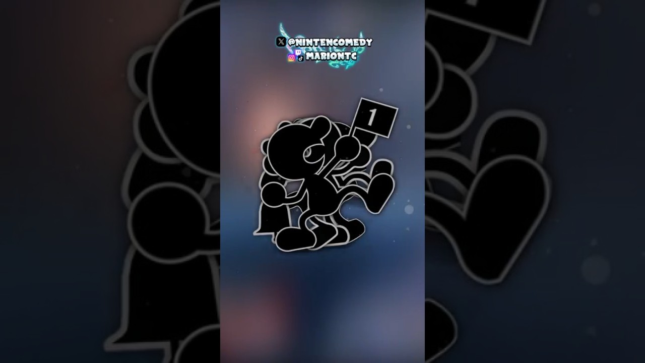 &iquest;QUI&Eacute;N ES el MEJOR y PEOR MR GAME and WATCH de SUPER SMASH BROS?