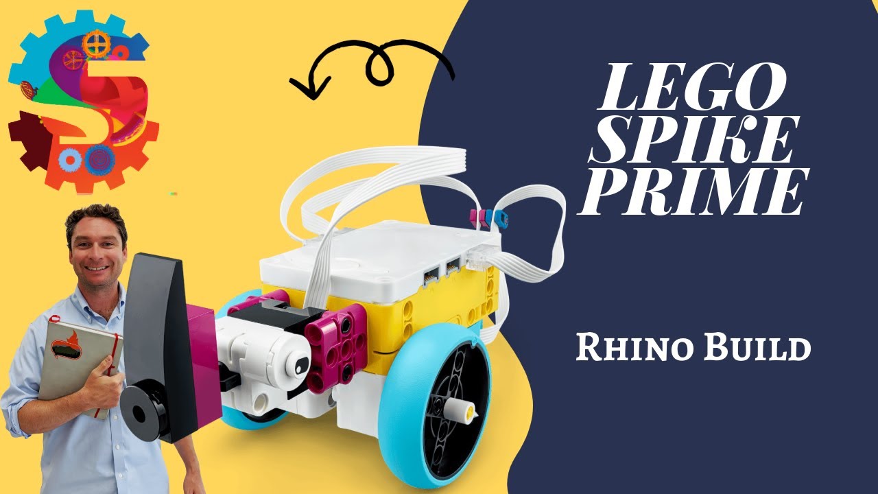 LEGO Spike Prime Rhino