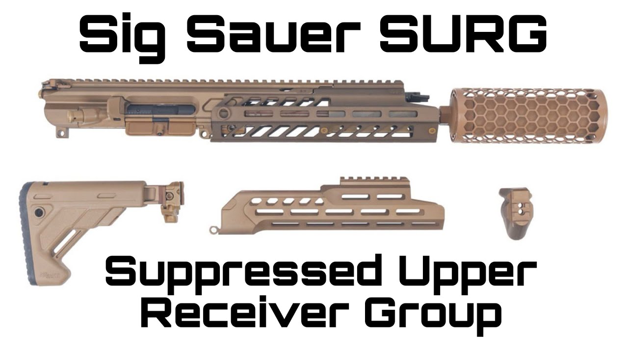 [ASMR] Sig Sauer SURG Kit Install