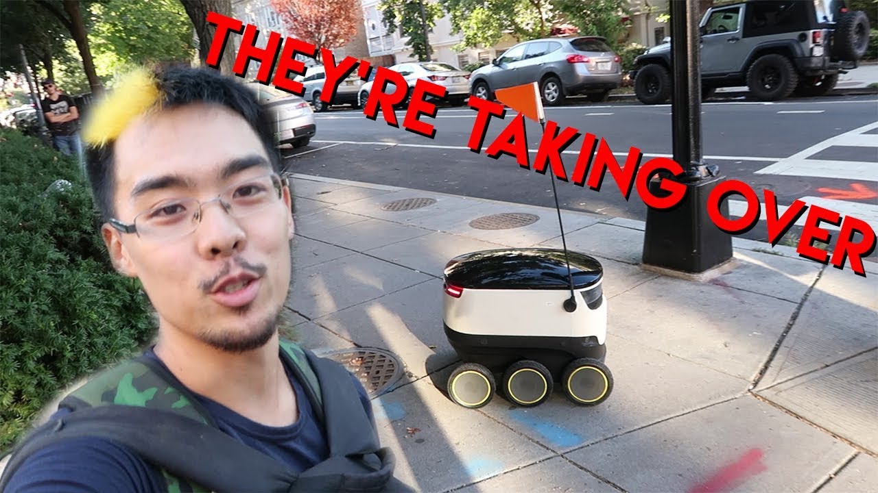 ROBOT SIGHTING IN DC