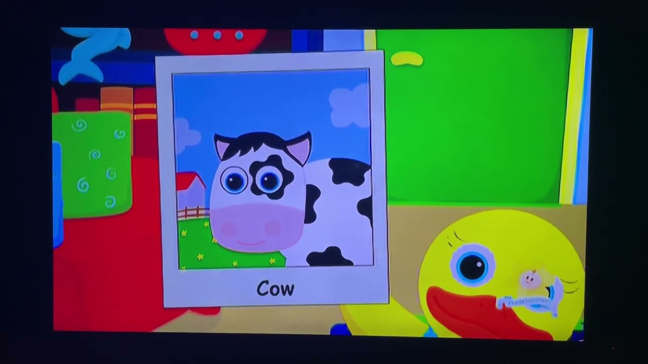 Tillie Knock Knock - Cassie the Cow