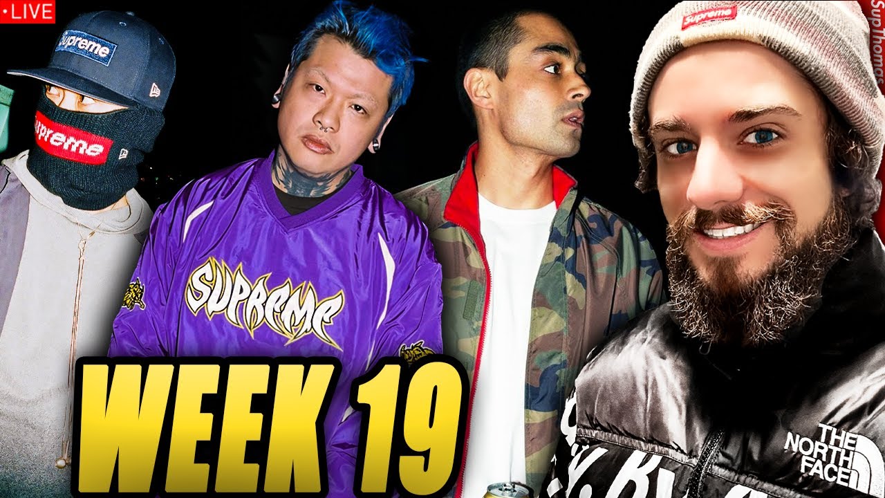 Supreme Week 19 🔴 THE LAST DROP 🔴 FW25 🔴 HOOSIERS WON 🔴 GET IN HERE!