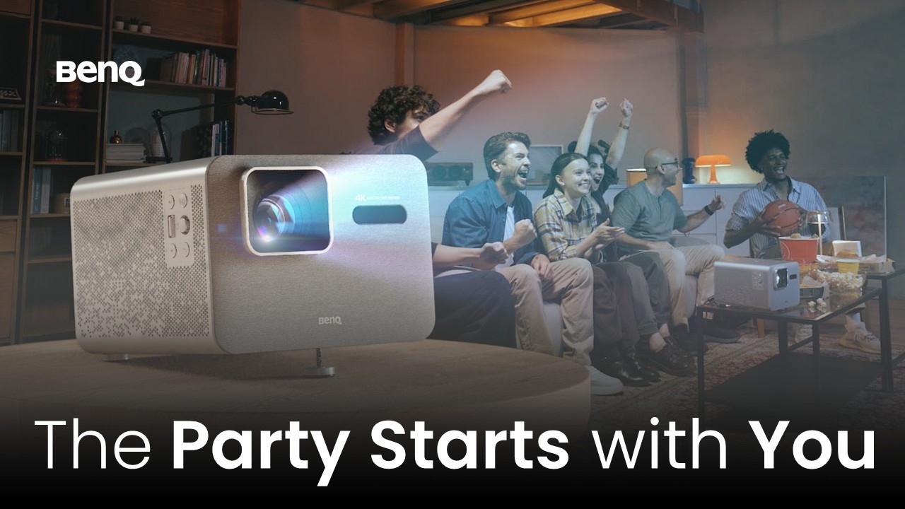 The Party Starts With You  |  BenQ TK705 Series