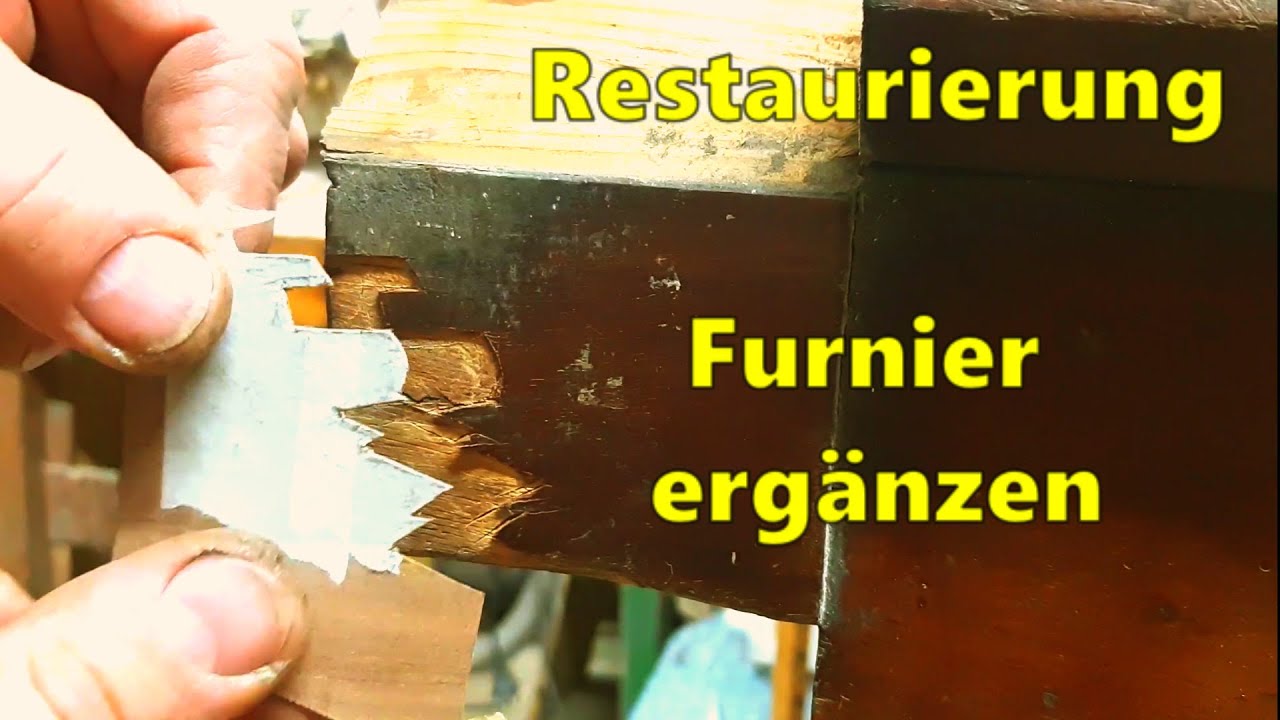1. DETAILVIDEO: FURNIERERG&Auml;NZUNG mit Respekt