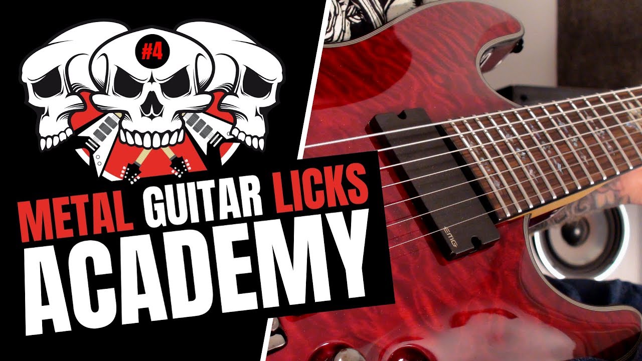 Metal Guitar Licks Academy - Lick#4