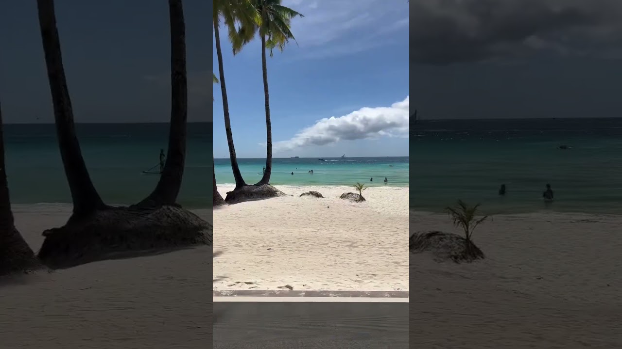 Boracay beach  March 2023 #beach #boracay #boracay2023 #bora #summer #philippines