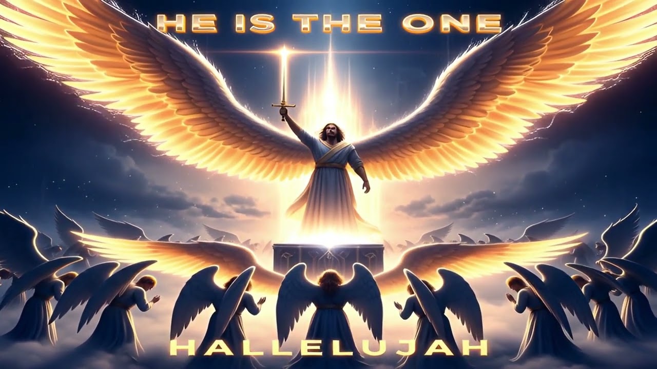 He Is The One (Hallelujah Techno Party)