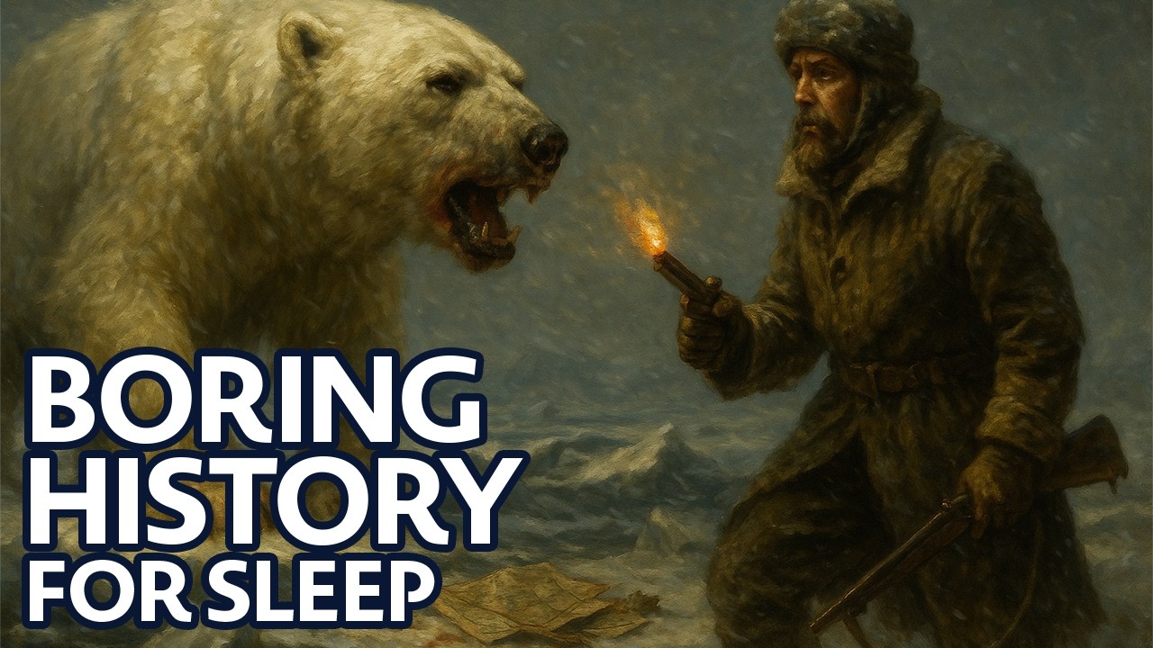 Why You Wouldn't SURVIVE the First Arctic Expeditions – Boring History For Sleep