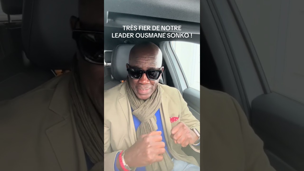 Ousmane Sonko la fiert&eacute; de l'Afrique