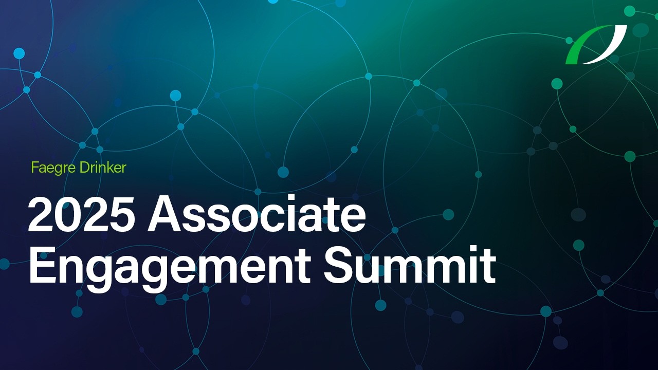 Associate Engagement Summit 2025 | Faegre Drinker