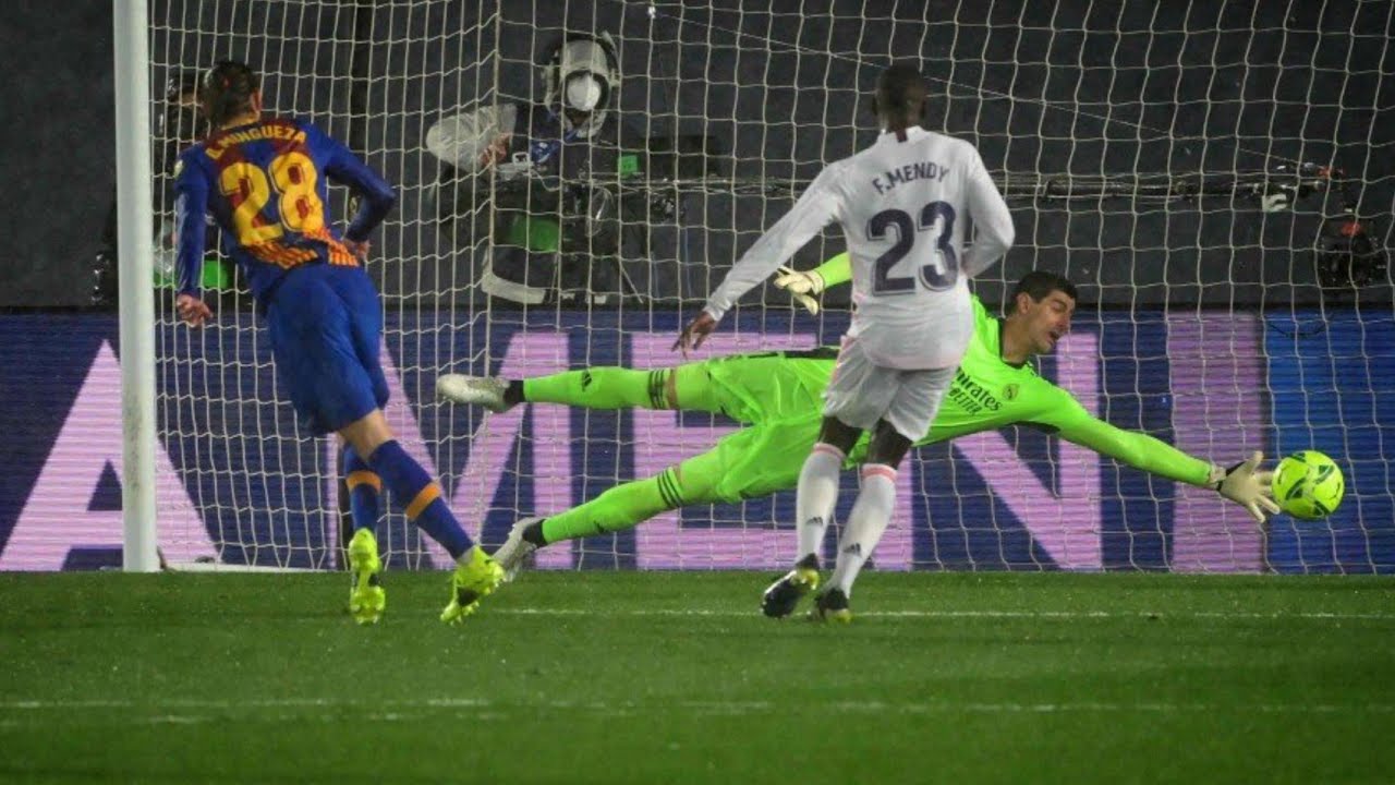 Mingueza goal