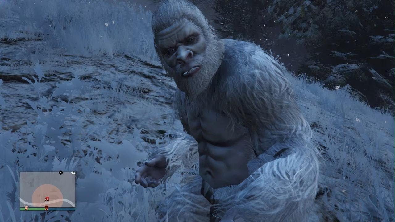 Yeti Hunt Non Lethal | GTA Online