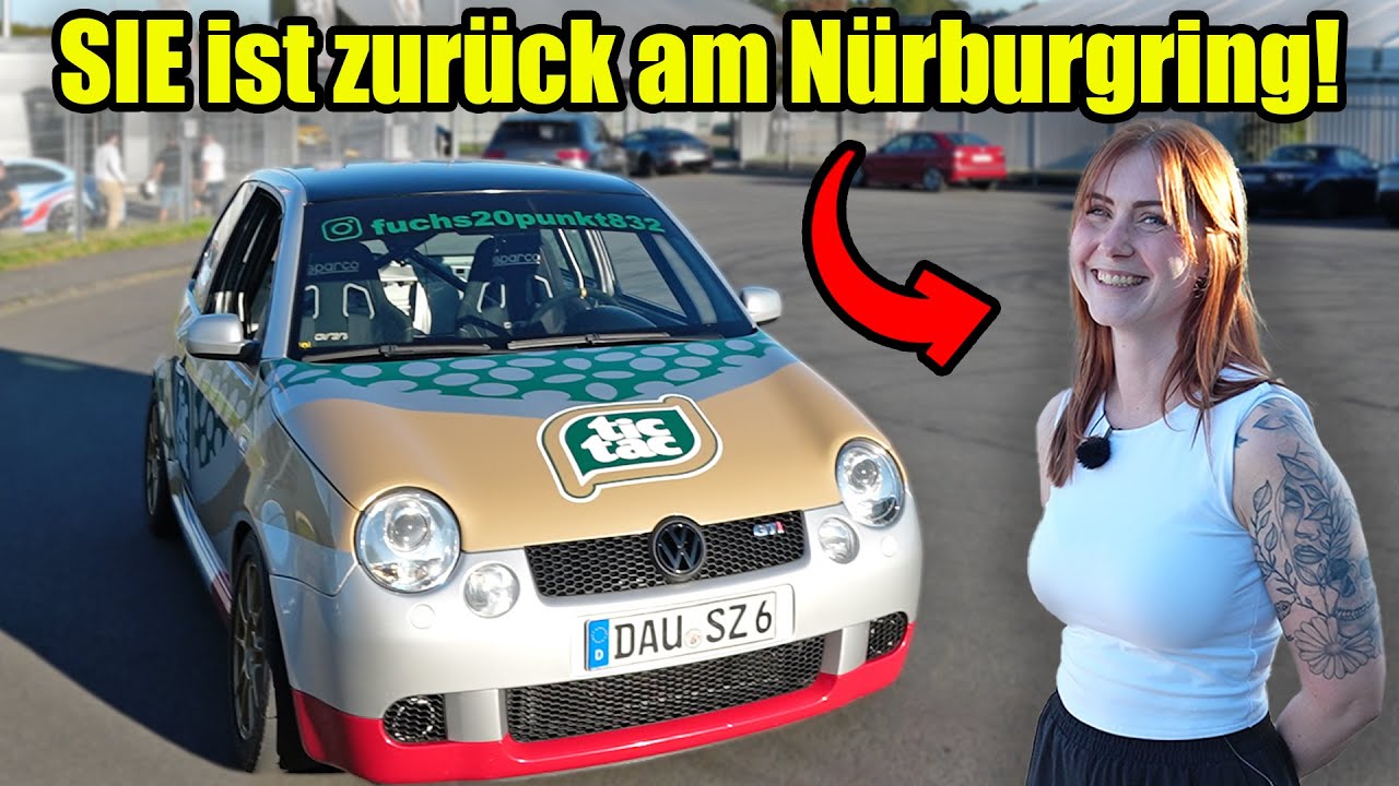 SIE ist zurück am Nürburgring - nach 1200 Runden legte sie eine Pause ein!