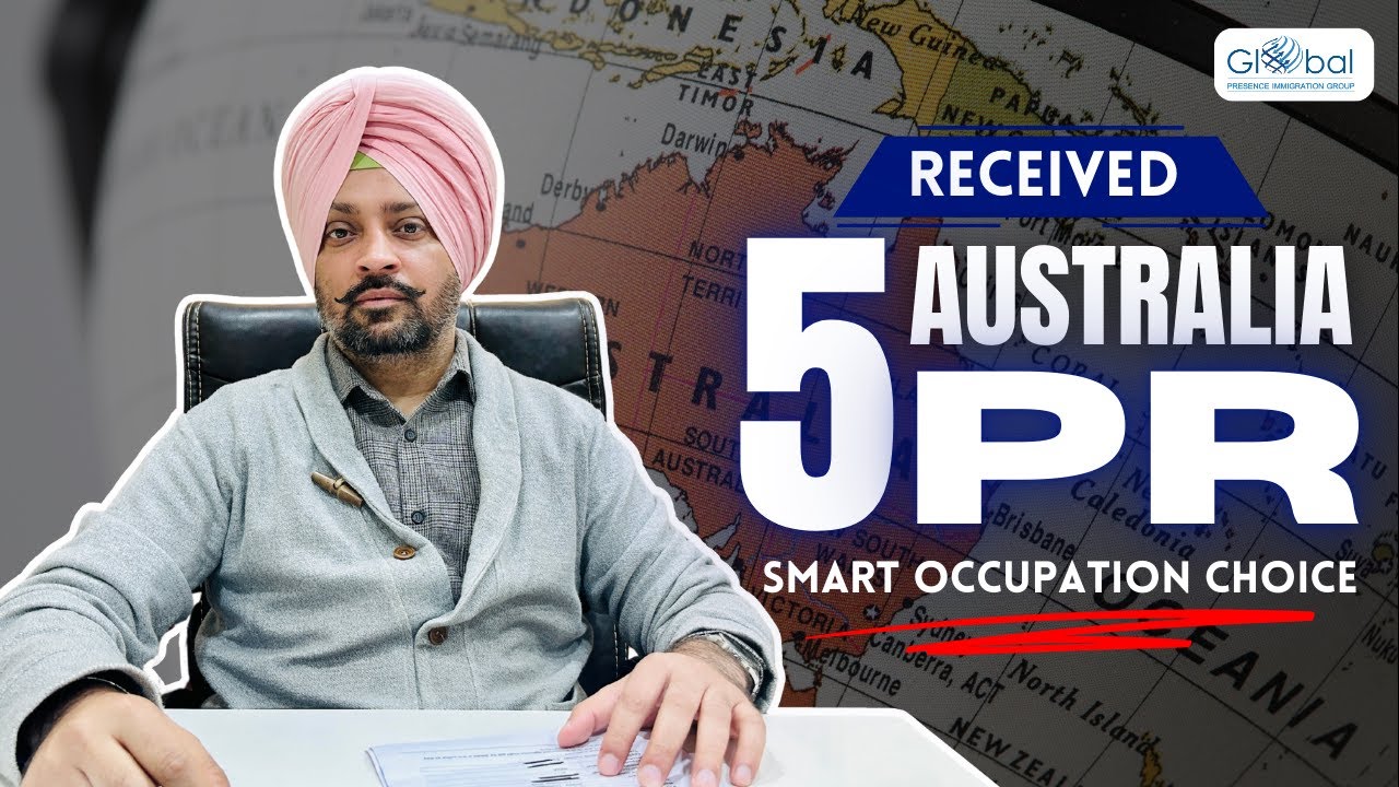 🎯 Received 5 Australia PR Approvals 🇦🇺Smart Occupation Choice = PR Success