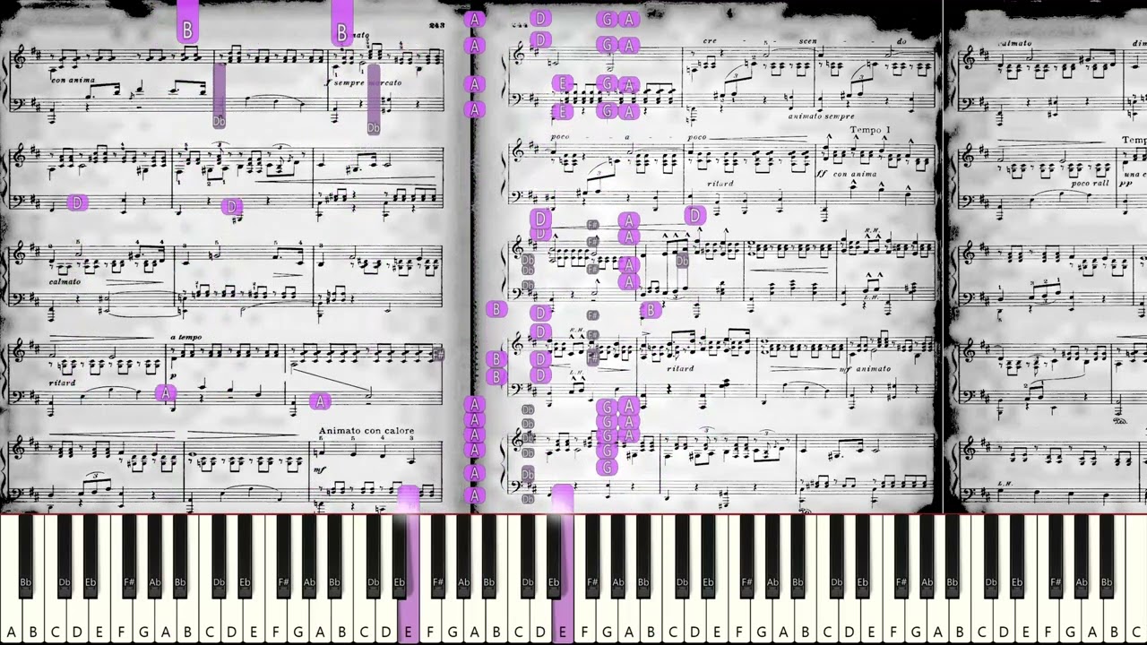 Francis Thomé: Simple Aveu [Sight-read]