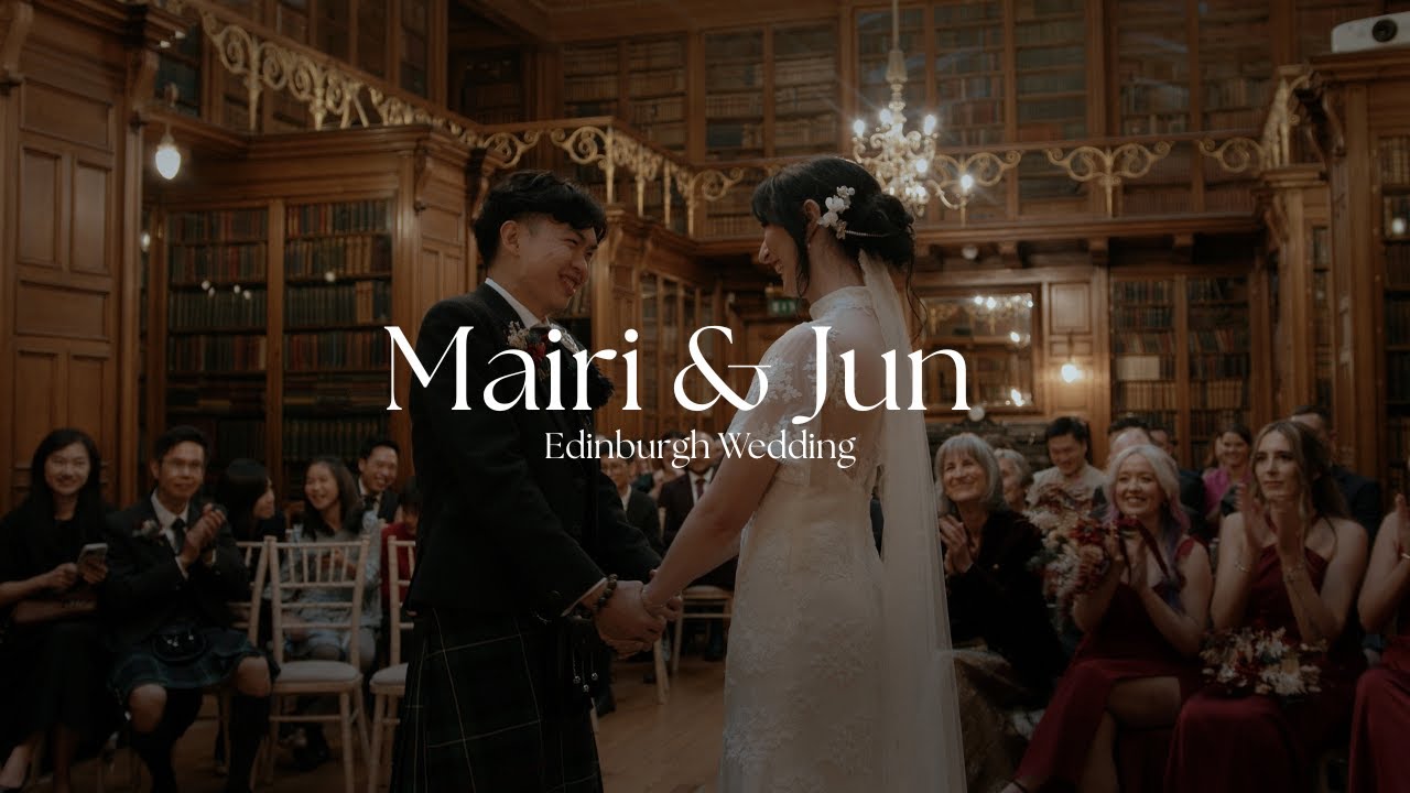 Royal College Of Physicians Wedding Film Edinburgh - Mairi & Jun