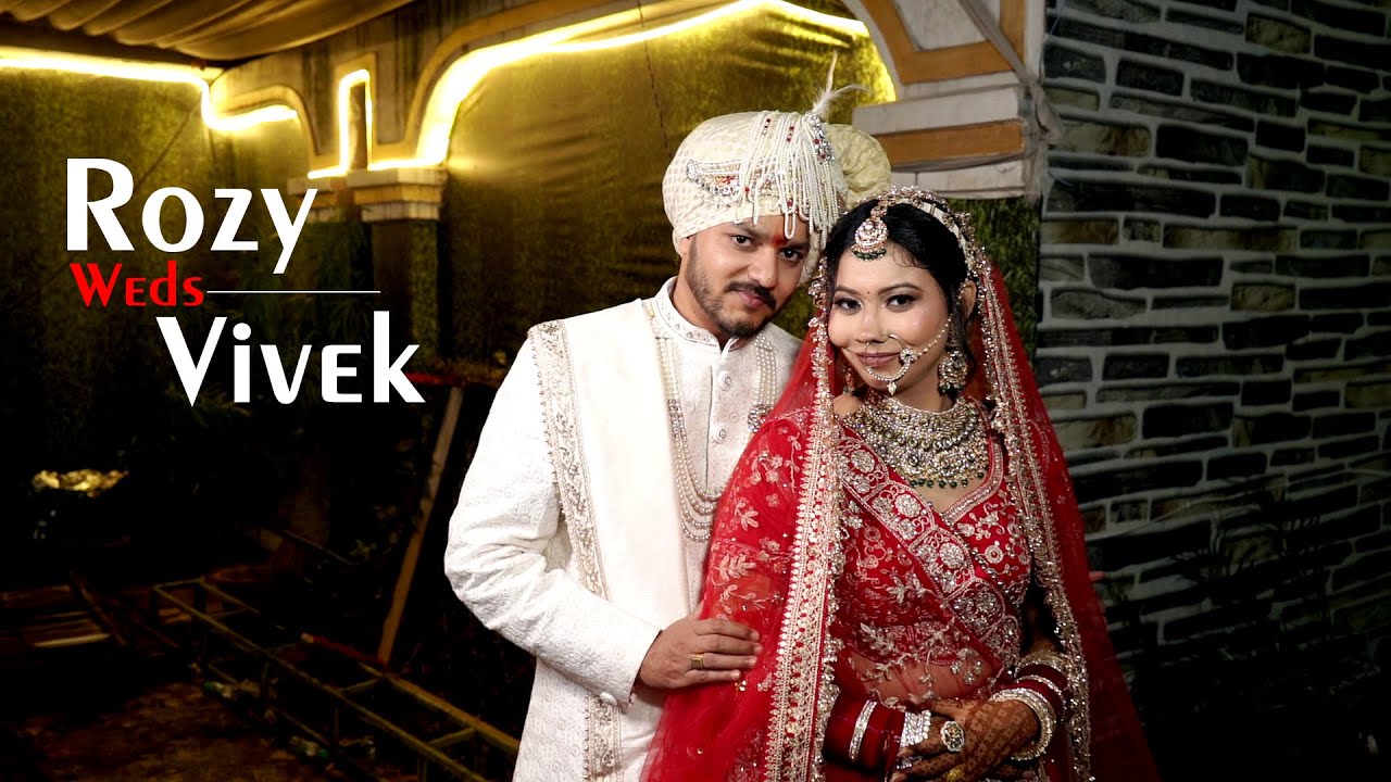 Rozy Weds Vivek || Wedding Highlight || 2025 || Murli Art's photography || 6239807623 || Ludhiana ||