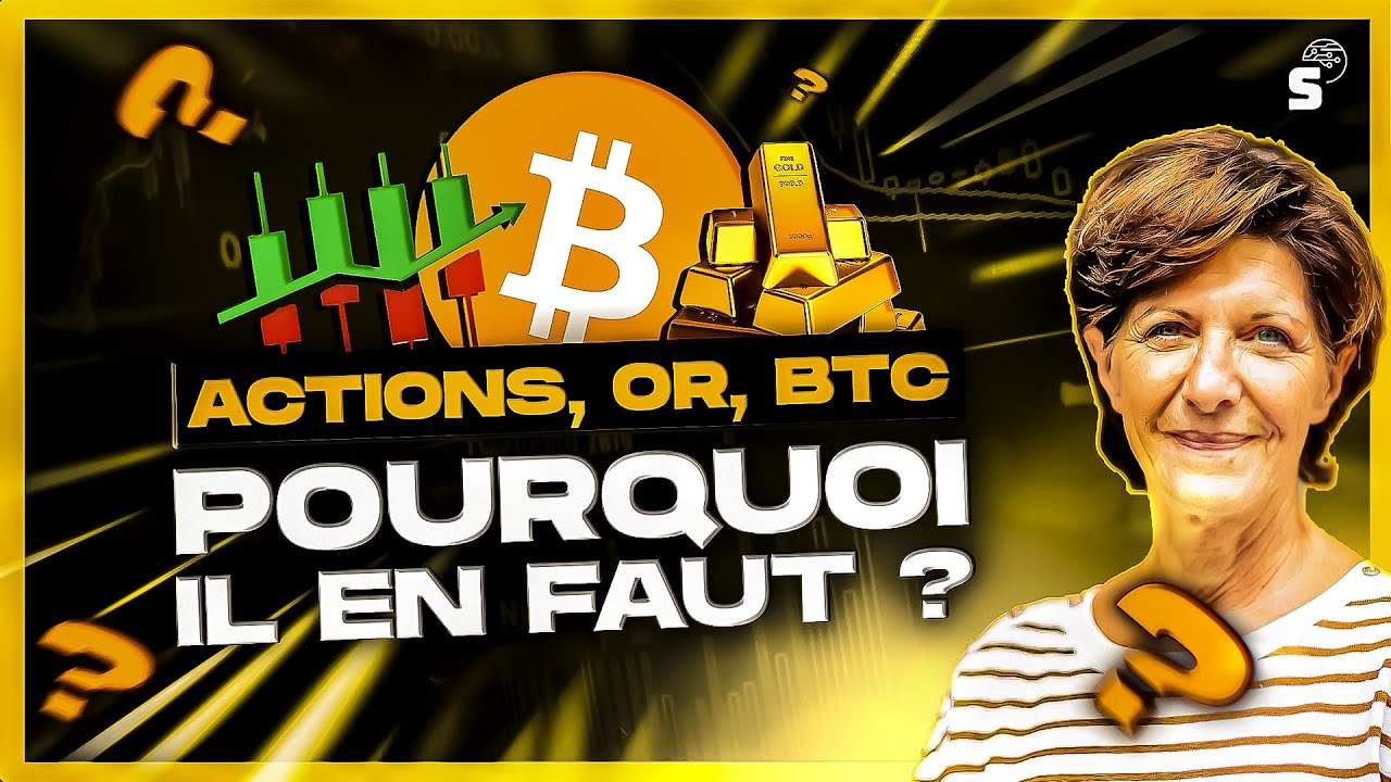 Actions, or, Bitcoin : pourquoi il en faut ?