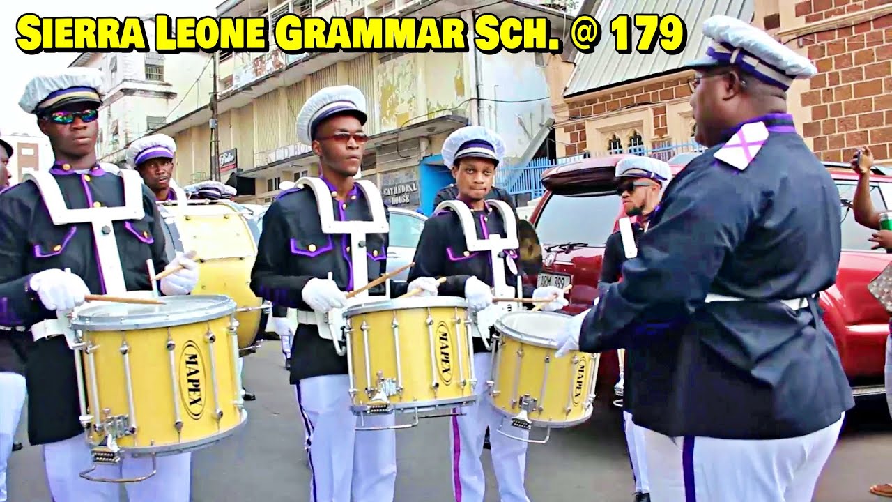 The Sierra Leone Grammar School Celebrates 179 - Freetown City 🇸🇱 2024 - Explore With Triple-A