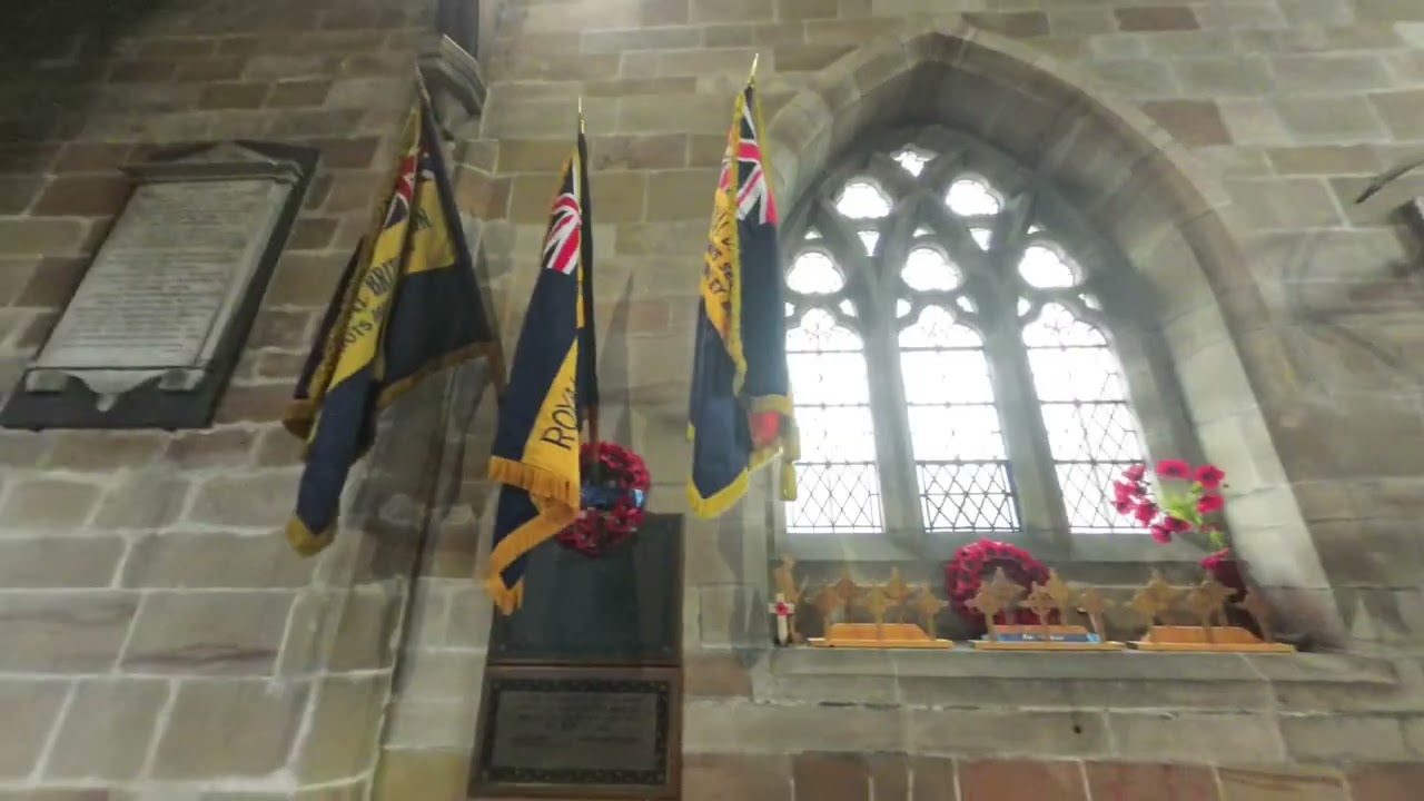 St Nicholas Church, Abbots Bromley, viewed March 2026