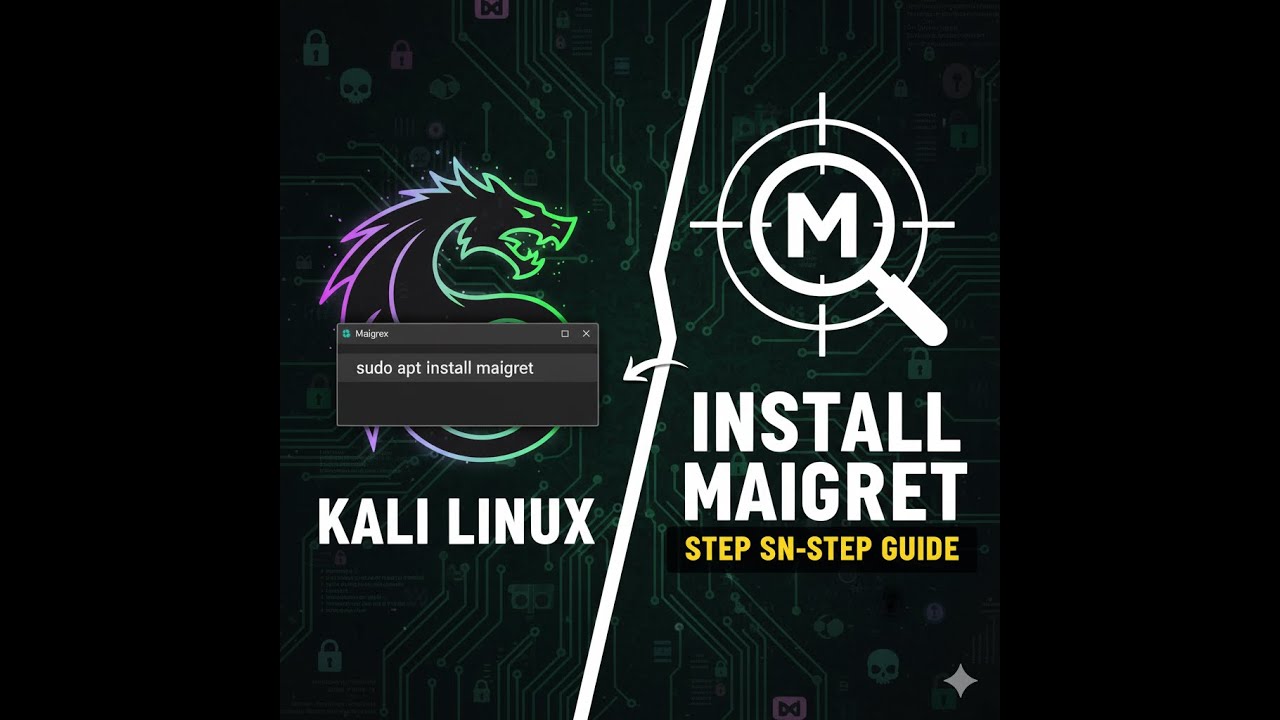 How to Install Maigret on Kali Linux in 2025 | OSINT Username Investigation Tool | Part 2