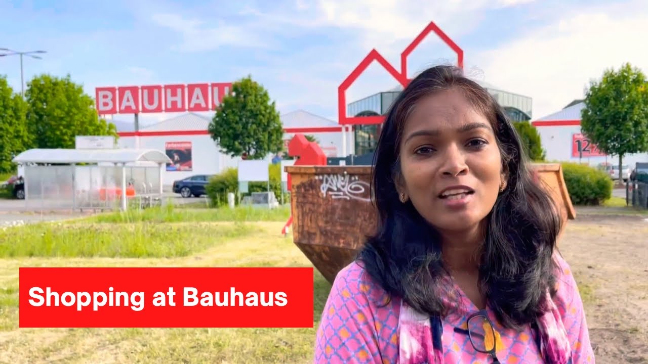 Apartment repair paridhabangal | Visit to Bauhaus, #Berlin | #Tamil