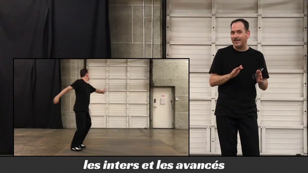 Apprendre les claquettes en ligne | Les changements du poids du corps