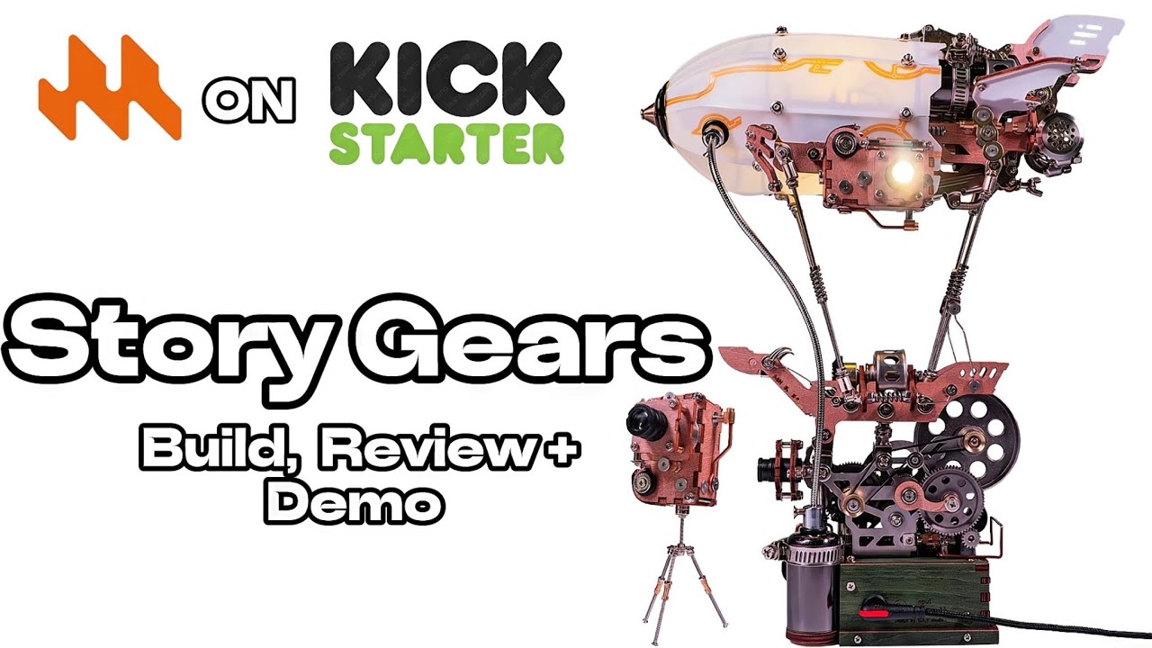 Just Launched! Story Gears by Mecrob – Speed Build, Review & Demo