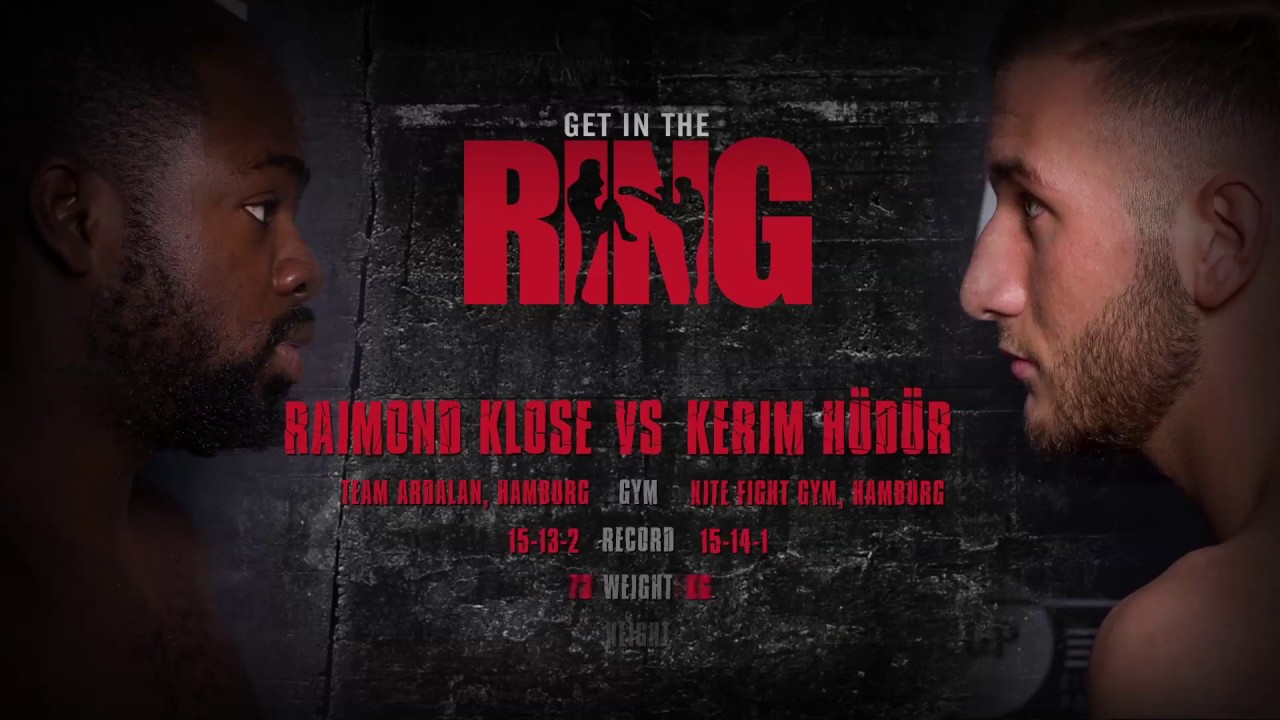 Get in the ring 2016 - Raimond Klose vs. Kerim Hüdür