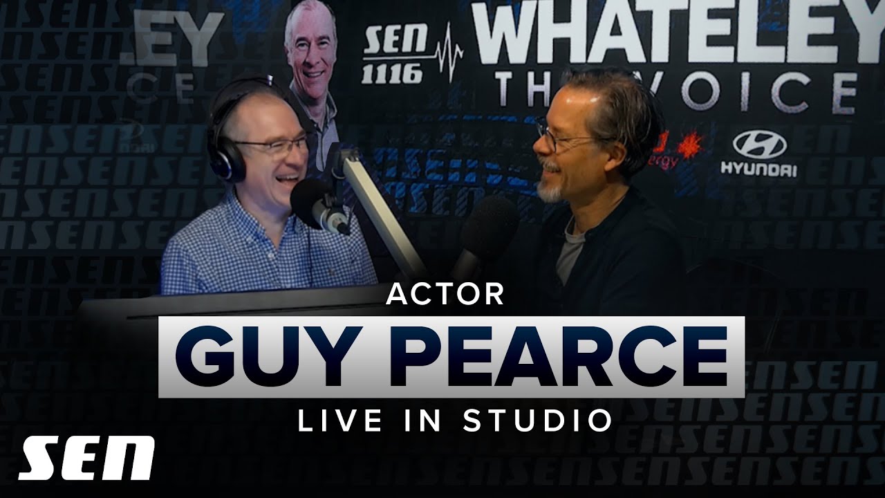 SEN's full chat with Hollywood actor Guy Pearce!
