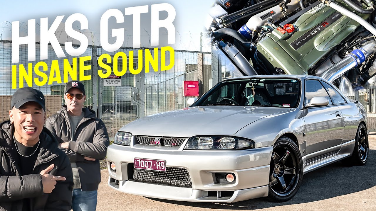 ARMY COMMANDER SCARES ME IN HIS 600HP SKYLINE R33 GTR (HKS RB28)