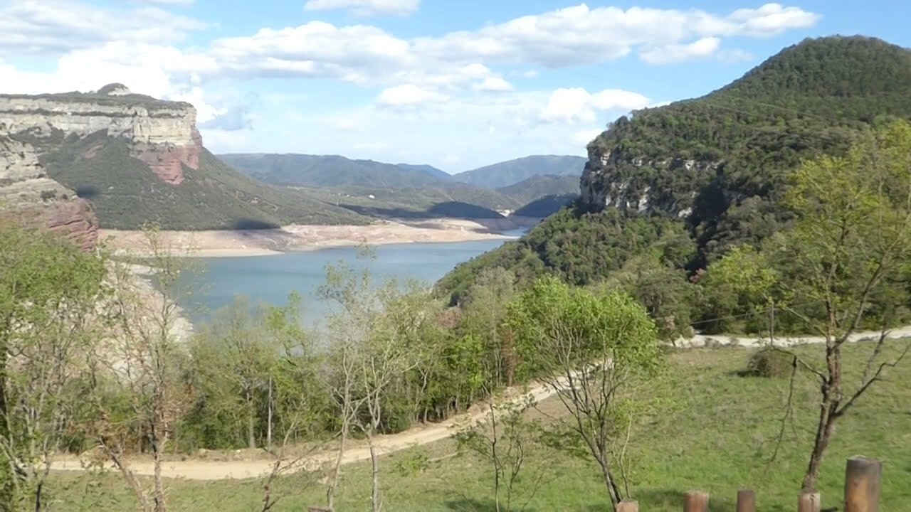La vall de Sau, un paisatge singular dins les Guilleries