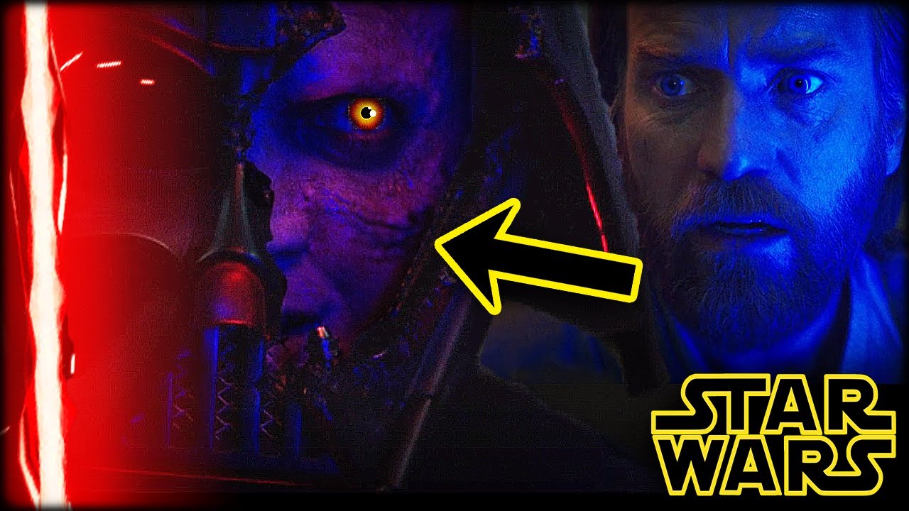 POURQUOI OBI WAN LAISSE (encore) DARK VADOR APRÈS LEUR COMBAT ?