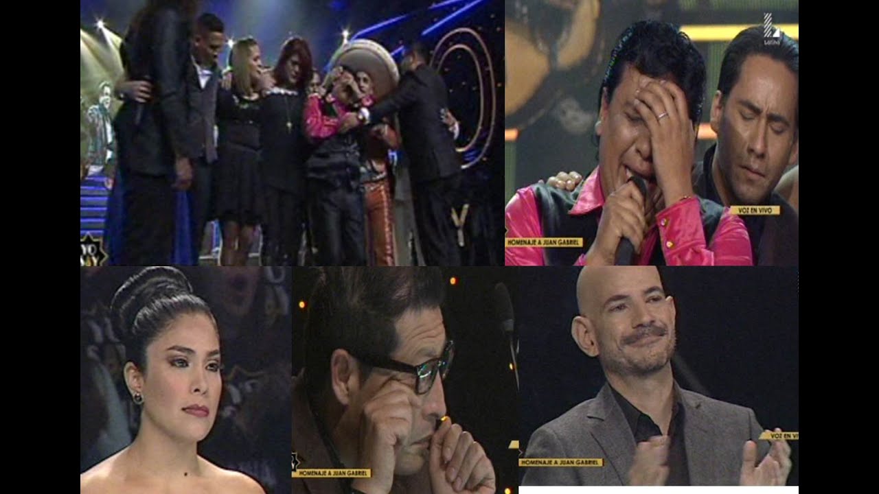 Yo Soy:Imitador de Juan Gabriel hizo llorar a todos (29-08-2016)