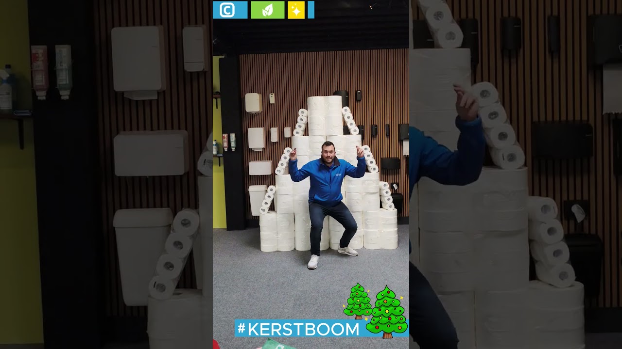 🎄 Onze kerstboom is nét even anders...