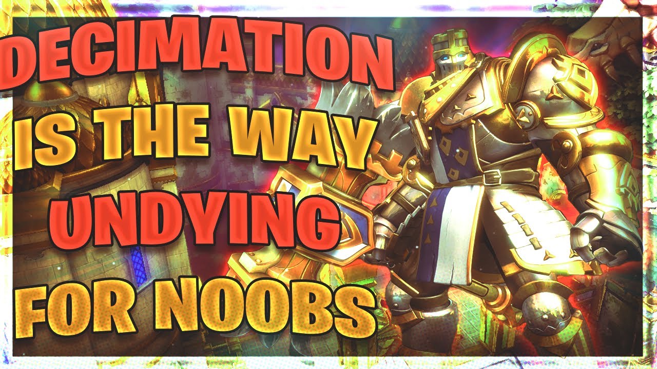 Damage Terminus Decimation - Terminus Paladins Ranked