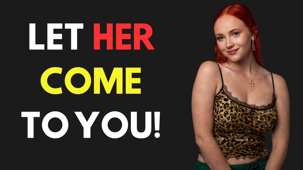 APPROACH HER LIKE THIS! - How To Attract Any Woman (Even If She Isn't Interested)
