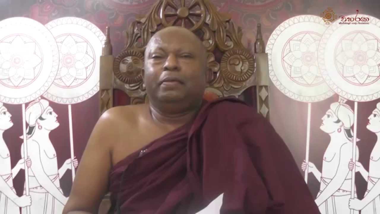 කර්මයක් විපාක දීමේදී පරිසරය සැකසෙන අයුරු