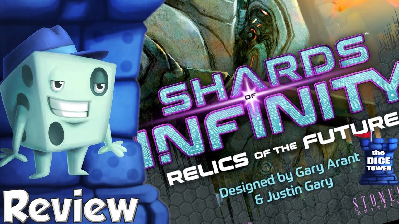 Shards of Infinity: Relics of the Future Review - with Tom Vasel