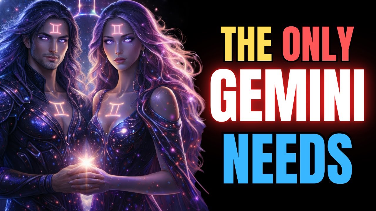 The Perfect Partner For Gemini — The Signs That Truly Get Your Mind