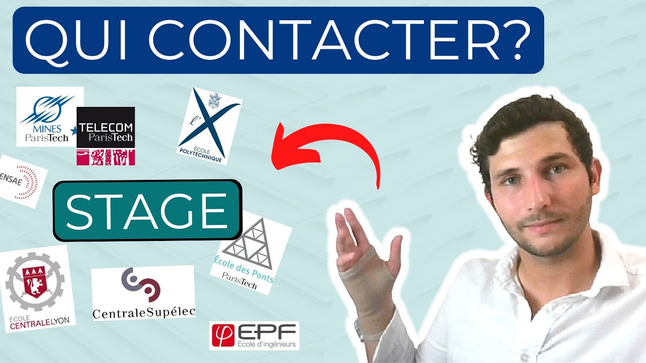 STAGE: QUI CONTACTER Quand On Est Étudiant Sans Piston?