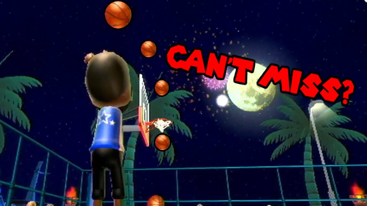 You Can’t Miss a Single Shot for This Wii Sports Resort Stamp